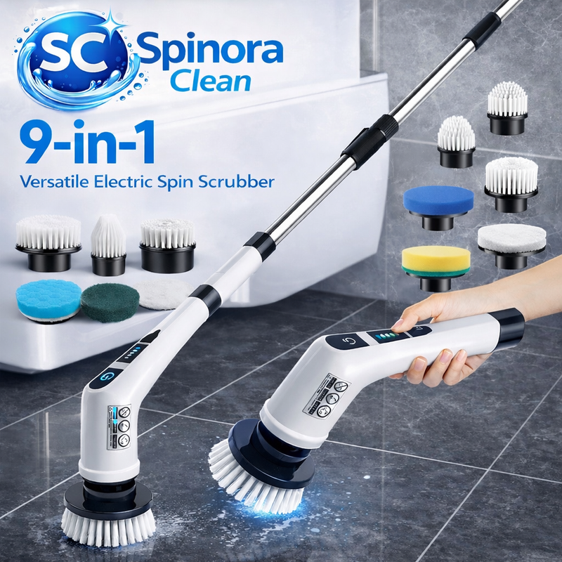 Spinora Electric Spin Scrubber