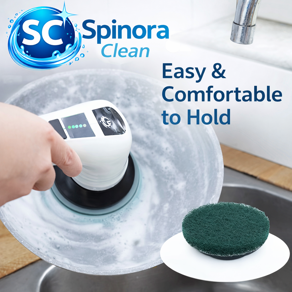 Spinora Electric Spin Scrubber